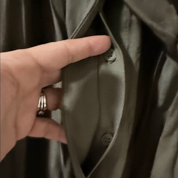 H&M Olive Green Maxi Dress - Picture 5 of 7